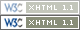 Valid XHTML 1.1!